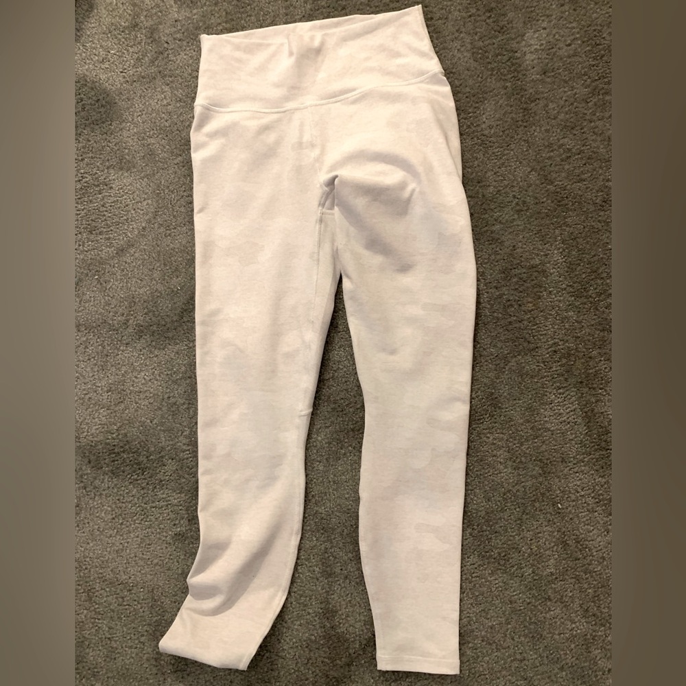 White Camo Leggings
